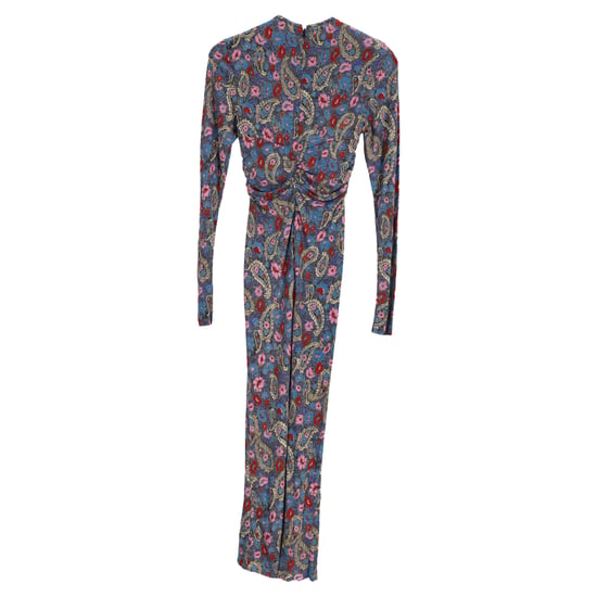 Isabel Marant Linario bedrukte midi-jurk van veelkleurige viscose. - Image 3
