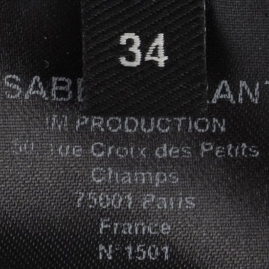 Isabel Marant Linario bedrukte midi-jurk van veelkleurige viscose. - Image 4