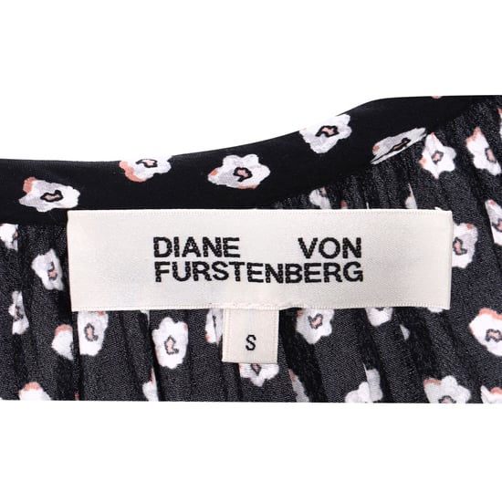 Diane Von Furstenberg Imogen maxi-jurk in zwarte viscose - Image 4