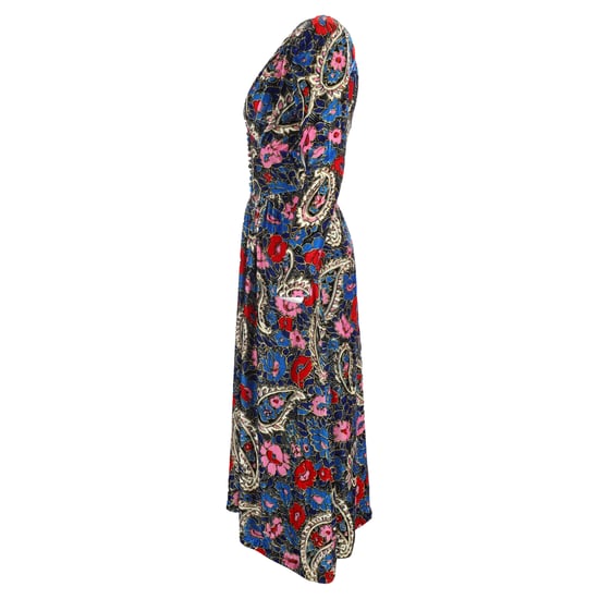 Isabel Marant Moyranid midi-jurk met bloemenprint in veelkleurig fluweel - Image 2