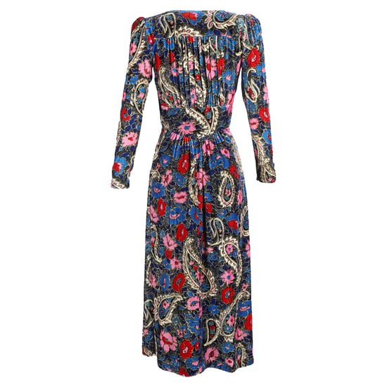 Isabel Marant Moyranid midi-jurk met bloemenprint in veelkleurig fluweel - Image 3