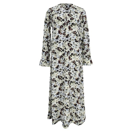 Ganni crêpe maxi-jurk met bloemenprint van viscose - Image 1
