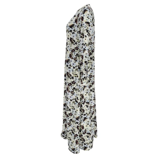 Ganni crêpe maxi-jurk met bloemenprint van viscose - Image 2