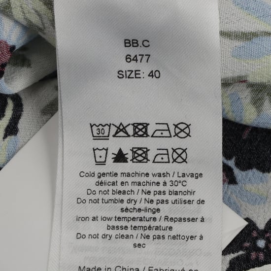 Ganni crêpe maxi-jurk met bloemenprint van viscose - Image 5