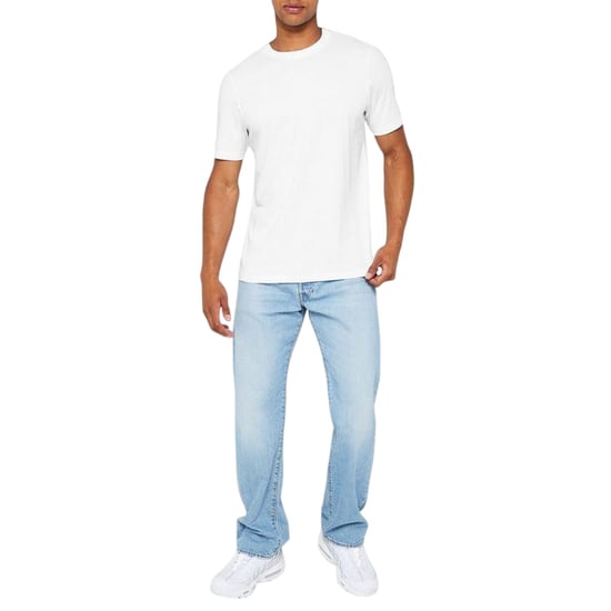 Donnay Effen T-shirt met ronde hals voor heren (set van 3) (Wit, Zwart, Marine) - Image 3