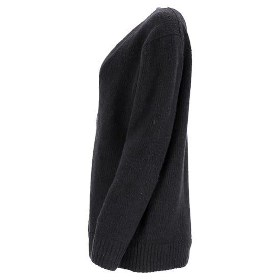 Acne Studios V-hals vest met knoopjes in zwarte wol - Image 2