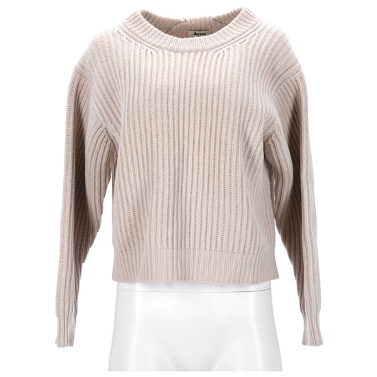 Acne Studios gebreide trui van ecru wol - Image 6