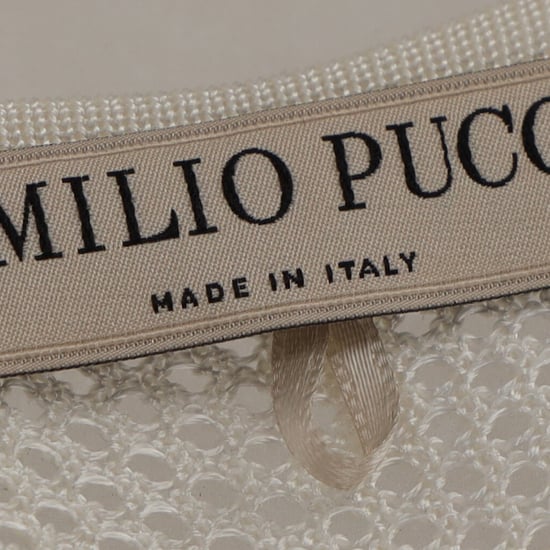 Emilio Pucci asymmetrische mouwloze top in witte viscose - Image 4