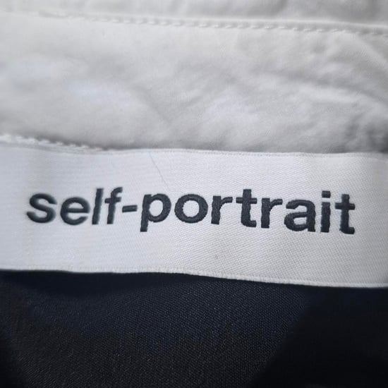 Self-Portrait mini-jurk met bloemenprint en pailletten in veelkleurig polyester - Image 3