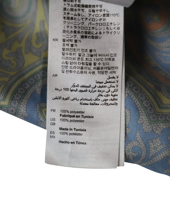 Sandro Rayan mini-jurk met V-hals en print in veelkleurig polyester - Image 6