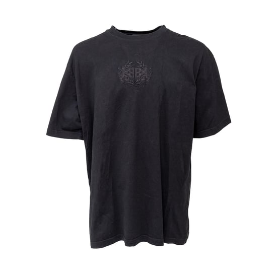 Balenciaga T-shirt met geborduurde leeuwenlauwerkrans - jaren '20 - Image 1