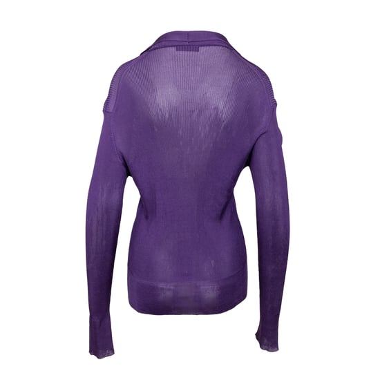 Prada zijden top met ribbels - jaren '10 - Image 2