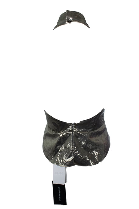 Isabel Marant, metallice haltertop - Image 2
