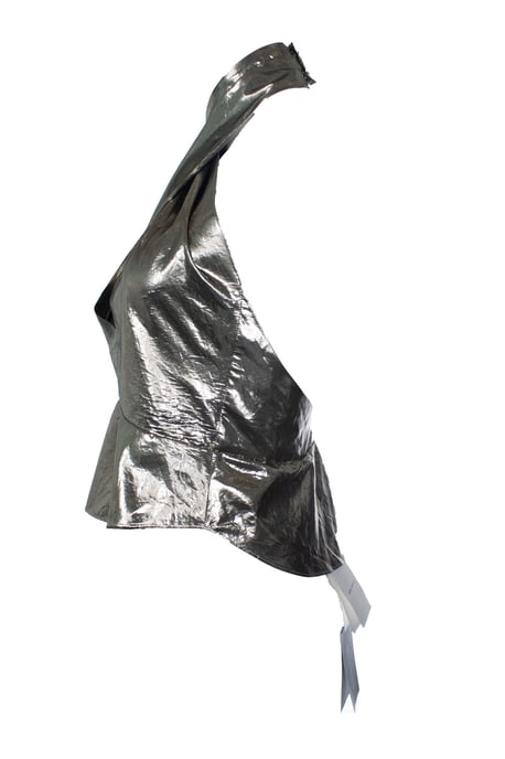 Isabel Marant, metallice haltertop - Image 3
