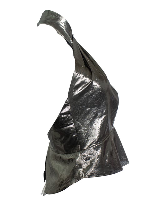 Isabel Marant, metallice haltertop - Image 4