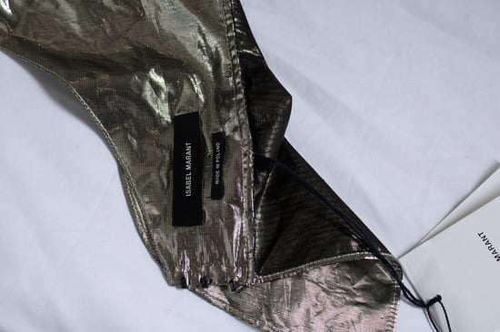 Isabel Marant, metallice haltertop - Image 5