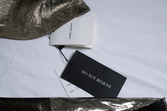 Isabel Marant, metallice haltertop - Image 6