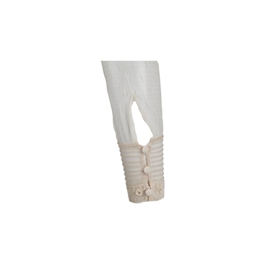 Rode Valentino blouse van doorschijnend kant - jaren 2010 - Image 6