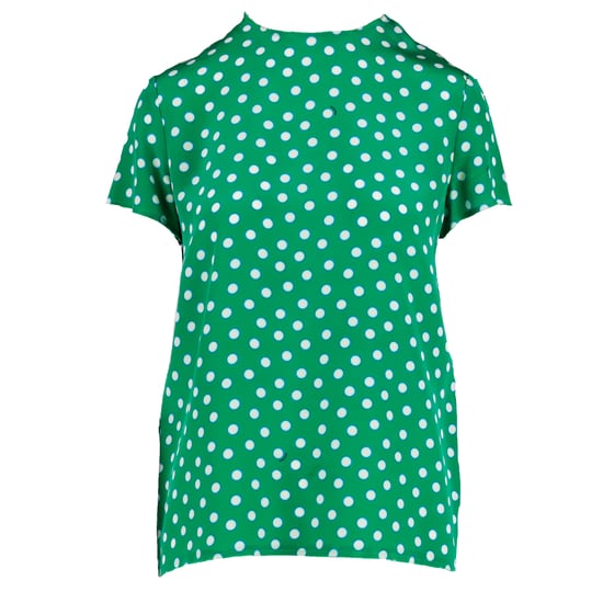 Miu Miu top met stippen - jaren 2010 - Image 1