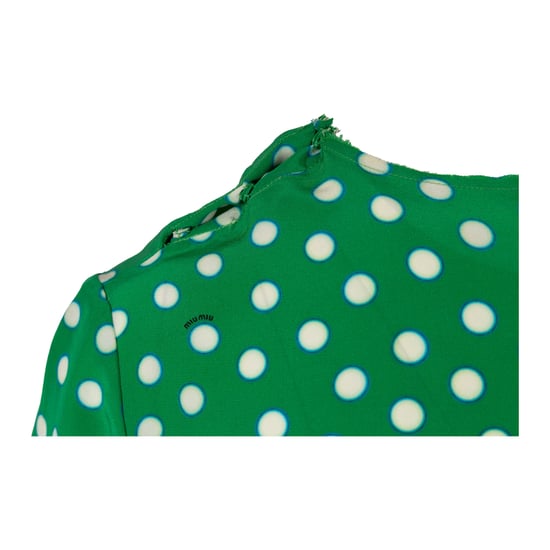 Miu Miu top met stippen - jaren 2010 - Image 3