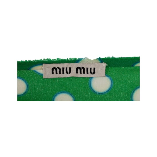Miu Miu top met stippen - jaren 2010 - Image 5