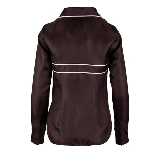 Celine top met contrasterende kraag - jaren 2010 - Image 2