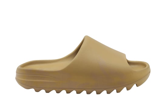 Yeezy Ochre Slide in Camel Rubber - Image 1