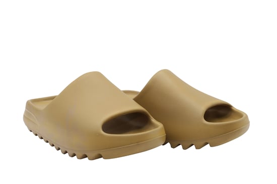 Yeezy Ochre Slide in Camel Rubber - Image 5