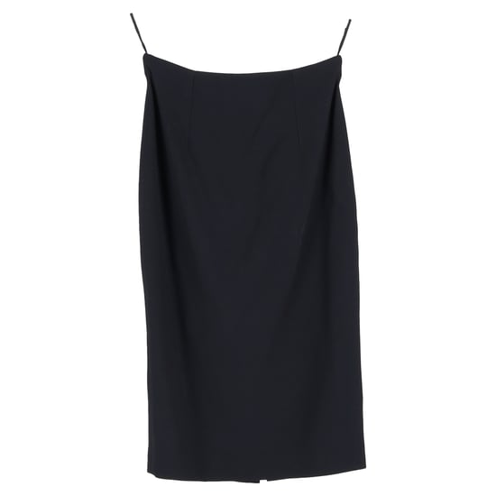 Alexander McQueen kokerrok in zwart polyester - Image 1