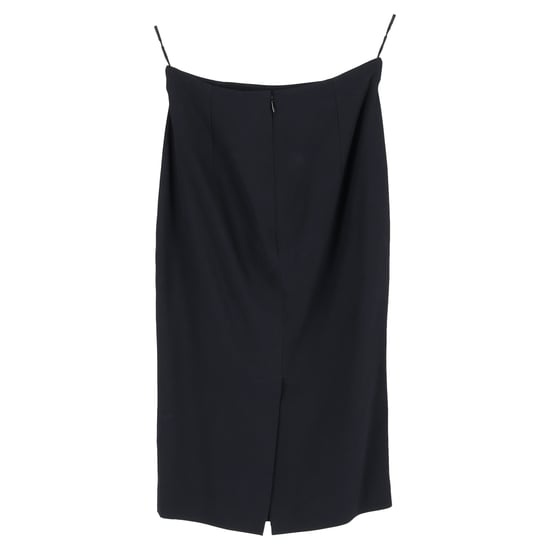 Alexander McQueen kokerrok in zwart polyester - Image 2