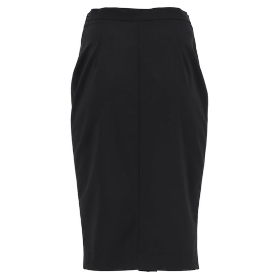 Altuzarra midi-rok met knoopsluiting in zwarte wol - Image 3