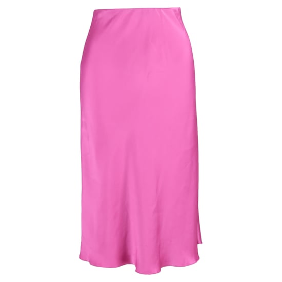 Nanushka midi-rok in roze satijn - Image 1