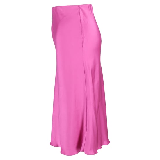 Nanushka midi-rok in roze satijn - Image 2