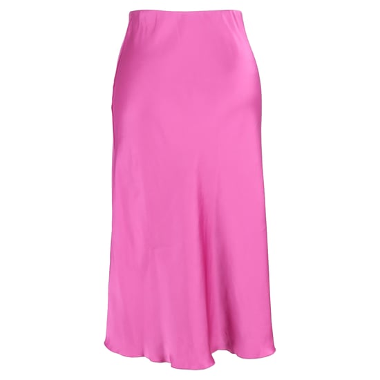 Nanushka midi-rok in roze satijn - Image 3