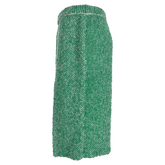 Stella McCartney midi-rok van bouclé-tweed in groene katoen - Image 2