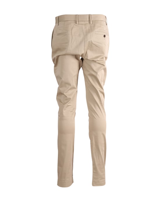 Acne Studios Regular Fit Broek in Beige Katoen - Image 3