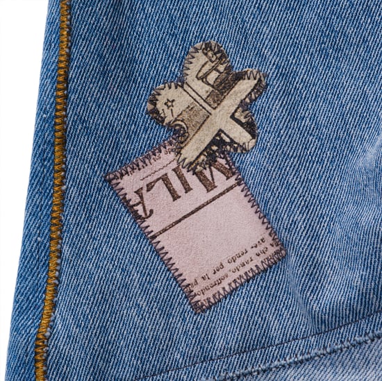 Roberto Cavalli Patchwork Jeans - jaren 2000 - Image 3