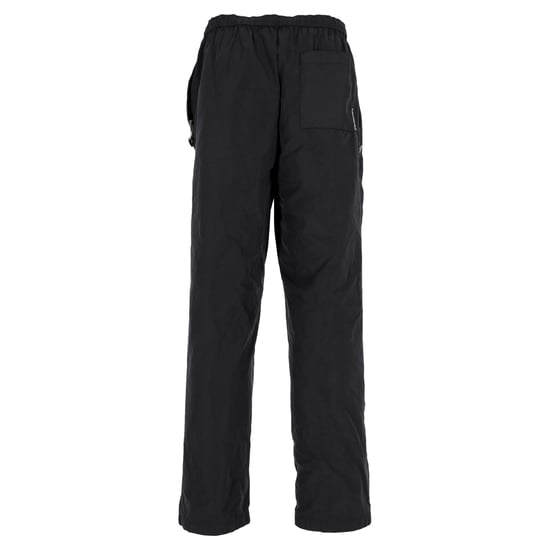 Acne Studios joggingbroek met rechte pijpen in zwart polyester - Image 3