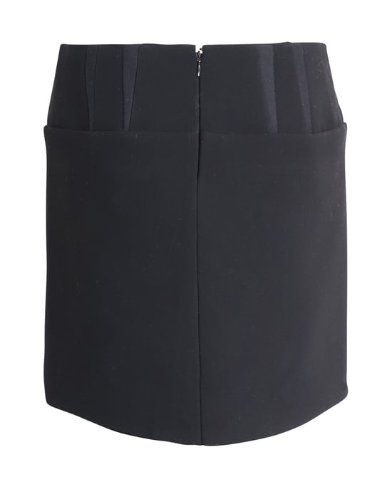 Balenciaga minirok in zwart acetaat - Image 3