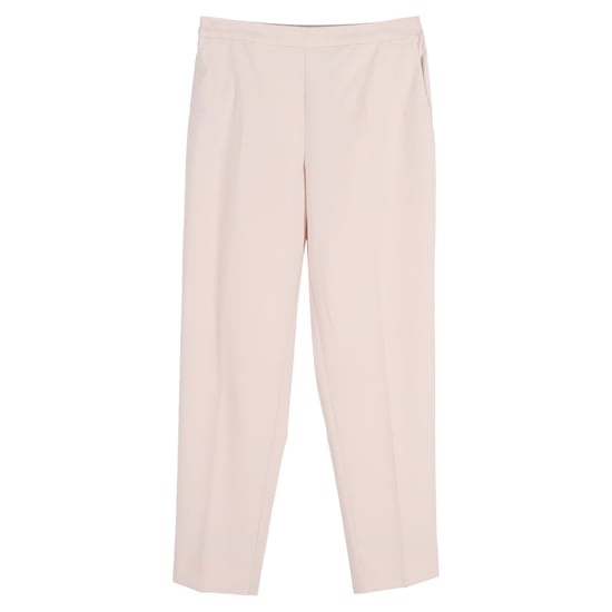Maison Margiela rechte broek in pastelroze polyester - Image 1