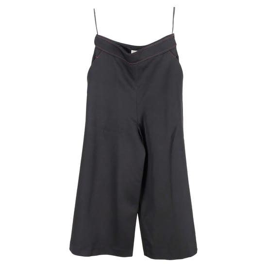 Temperley London Culottes in zwart polyester - Image 1