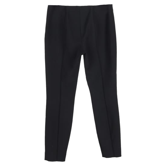 De Row-broek van zwarte wol. - Image 2