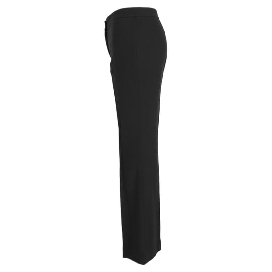 Alexander McQueen hoge flared broek van zwarte wol - Image 2