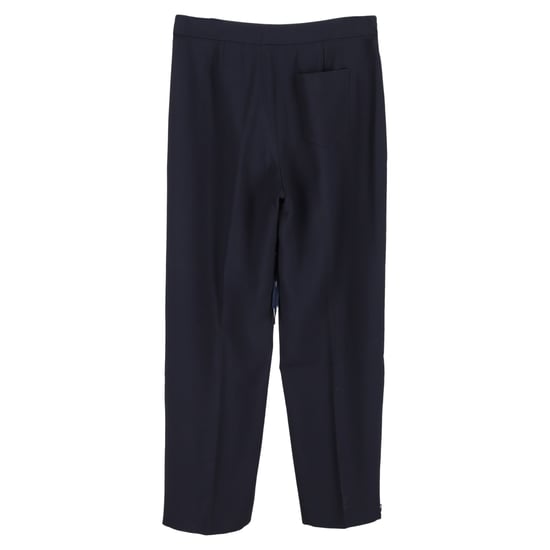 Chloé broek met trekkoord in marineblauw polyester - Image 2