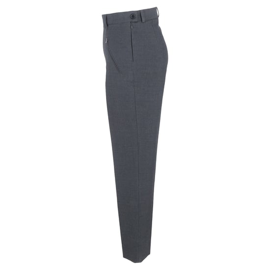 Maison Margiela slim-fit cropped broek in grijs polyester - Image 2