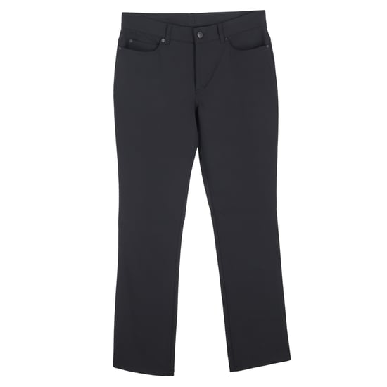 Escada rechte broek van zwarte zijde - Image 1