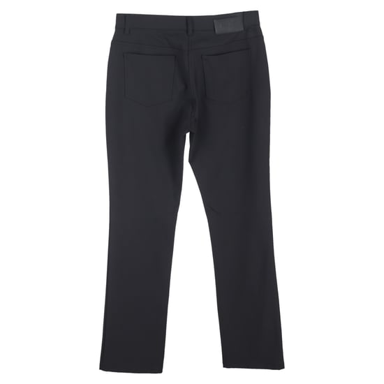 Escada rechte broek van zwarte zijde - Image 2
