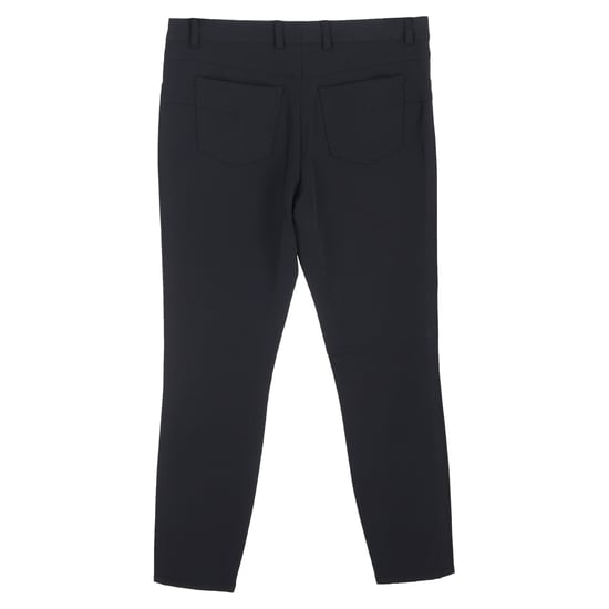 Escada rechte broek van zwarte zijde - Image 2