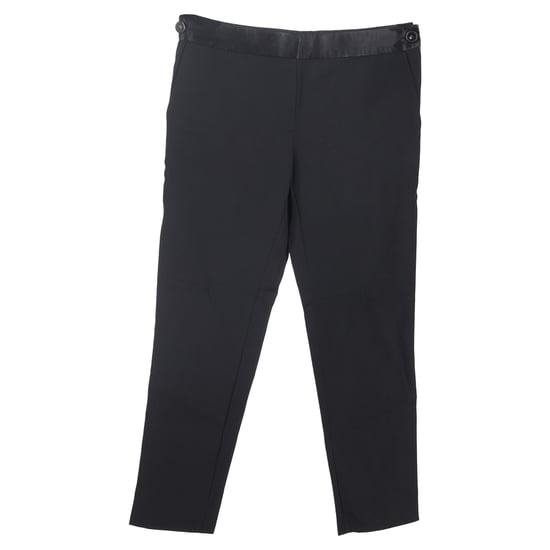 Victoria Beckham rechte broek in zwart polyester - Image 1