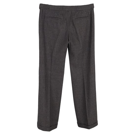 Chloé rechte broek van grijze wol - Image 2